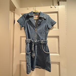 Show Me Your MuMu Blue Denim Jacket